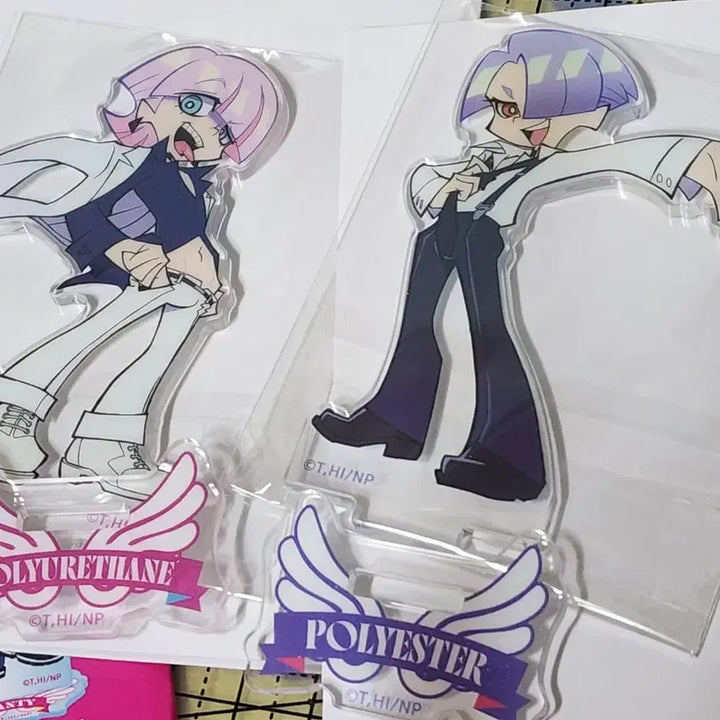 [BUNJANG] Pantsu Acrylic Set / 팬스가 아크릴 2종