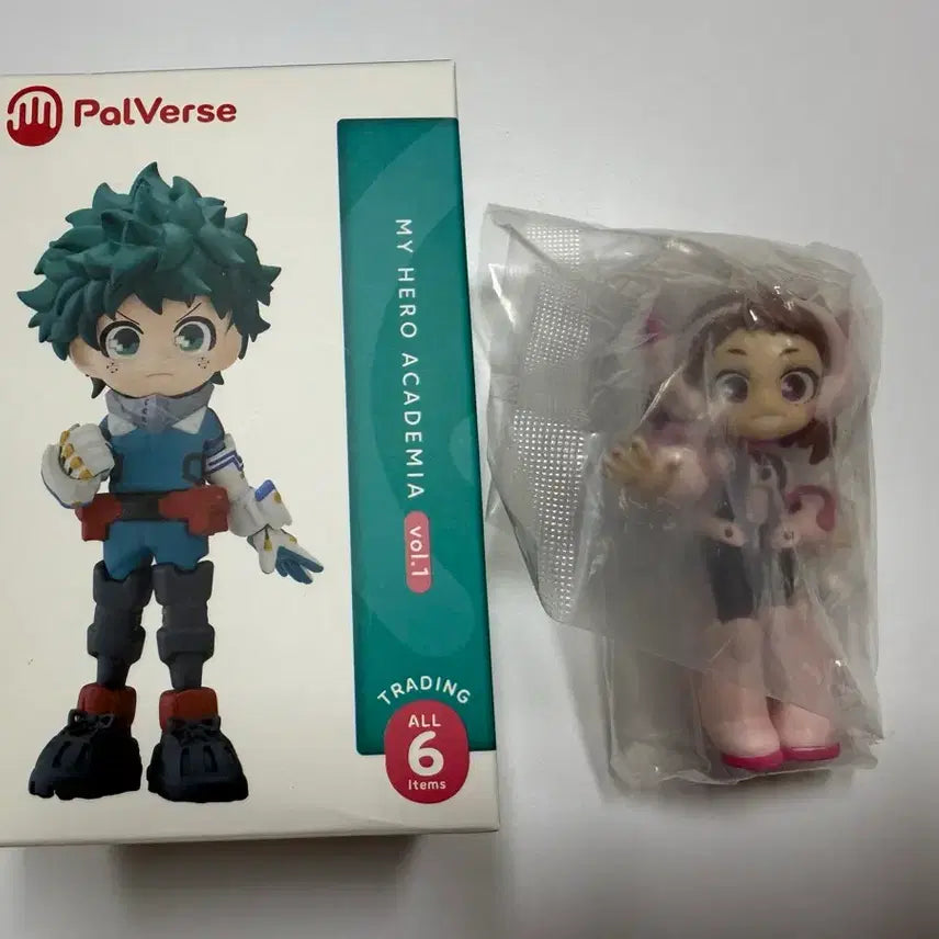 [BUNJANG] My Hero Academia Falbus Ochaco Uraraka Figure / 나의 히어로 아카데미아 팔버스 우라라카