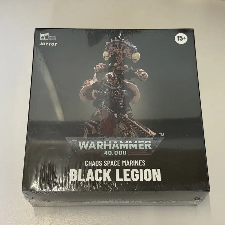 [BUNJANG] JoyToy Warhammer 40K Chaos Space Marines Black Legion Set / 조이토이 워해머4K 카오스 스페이스마린 블랙 리전 3종