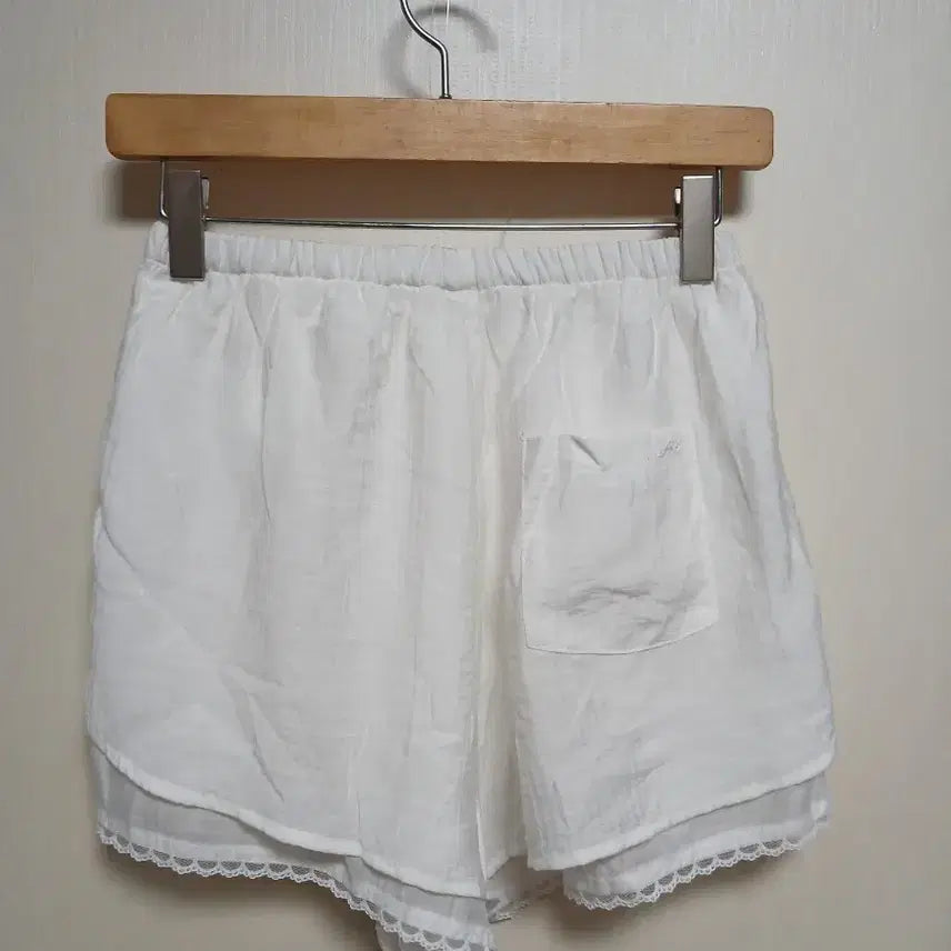 [BUNJANG] HANE Tencel Layer Shorts (S) - New / 무신사 HANE 하네 텐셀 레이어 숏츠 S 새상품