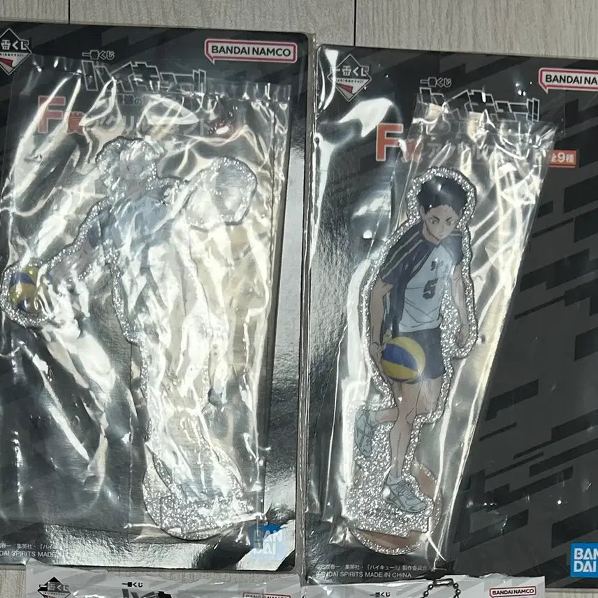[BUNJANG] Haikyuu!! Kuji F Prize Acrylic Standee Set - Bokuto Koutarou &amp; Akaashi Keiji / [새상품] 하이큐 쿠지 F상 아크릴 스탠드  보쿠토 아카아시
