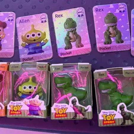 [BUNJANG] Toy Story Rice Grain Figures / 토이스토리 쌀알 피규어