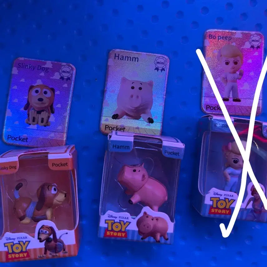 [BUNJANG] Toy Story Rice Grain Figures / 토이스토리 쌀알 피규어