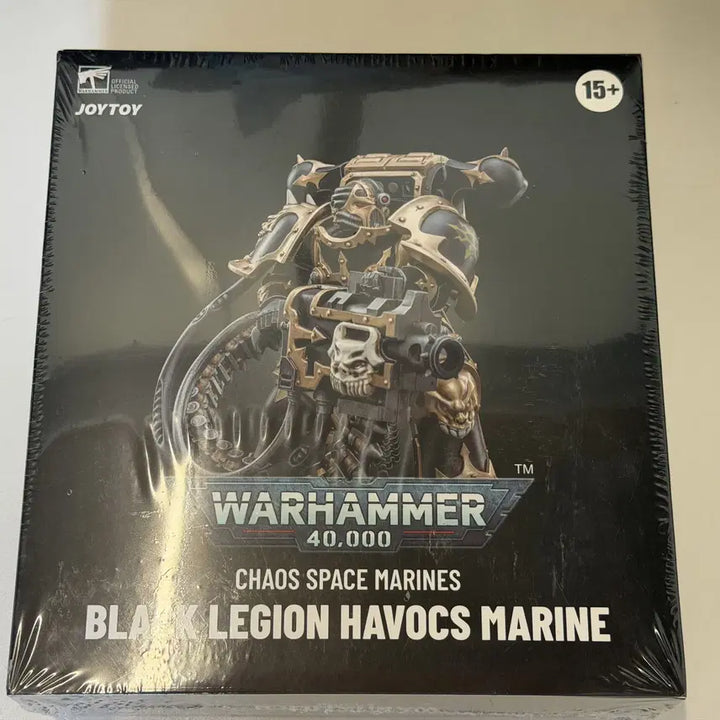 [BUNJANG] JoyToy Warhammer 40K Chaos Space Marines Black Legion Havocs 5-Figure Set / 조이토이 워해머4K 카오스 스페이스마린 블랙 리전 하복 5종