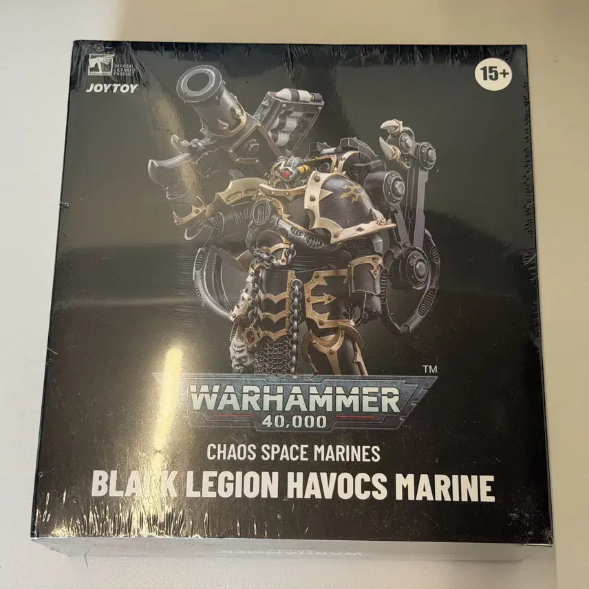 [BUNJANG] JoyToy Warhammer 40K Chaos Space Marines Black Legion Havocs 5-Figure Set / 조이토이 워해머4K 카오스 스페이스마린 블랙 리전 하복 5종
