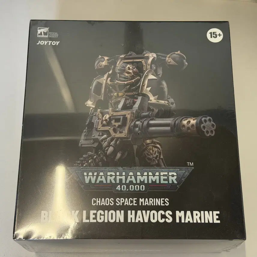 [BUNJANG] JoyToy Warhammer 40K Chaos Space Marines Black Legion Havocs 5-Figure Set / 조이토이 워해머4K 카오스 스페이스마린 블랙 리전 하복 5종