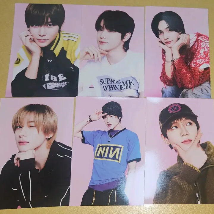 [BUNJANG] RIIZE SM Concert MD Postcard Set / 라이즈 슴콘 sm 콘서트 md 엽서세트