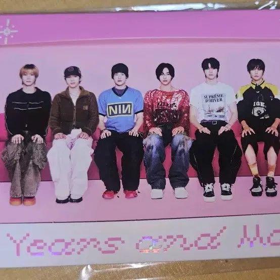 [BUNJANG] RIIZE SM Concert MD Postcard Set / 라이즈 슴콘 sm 콘서트 md 엽서세트