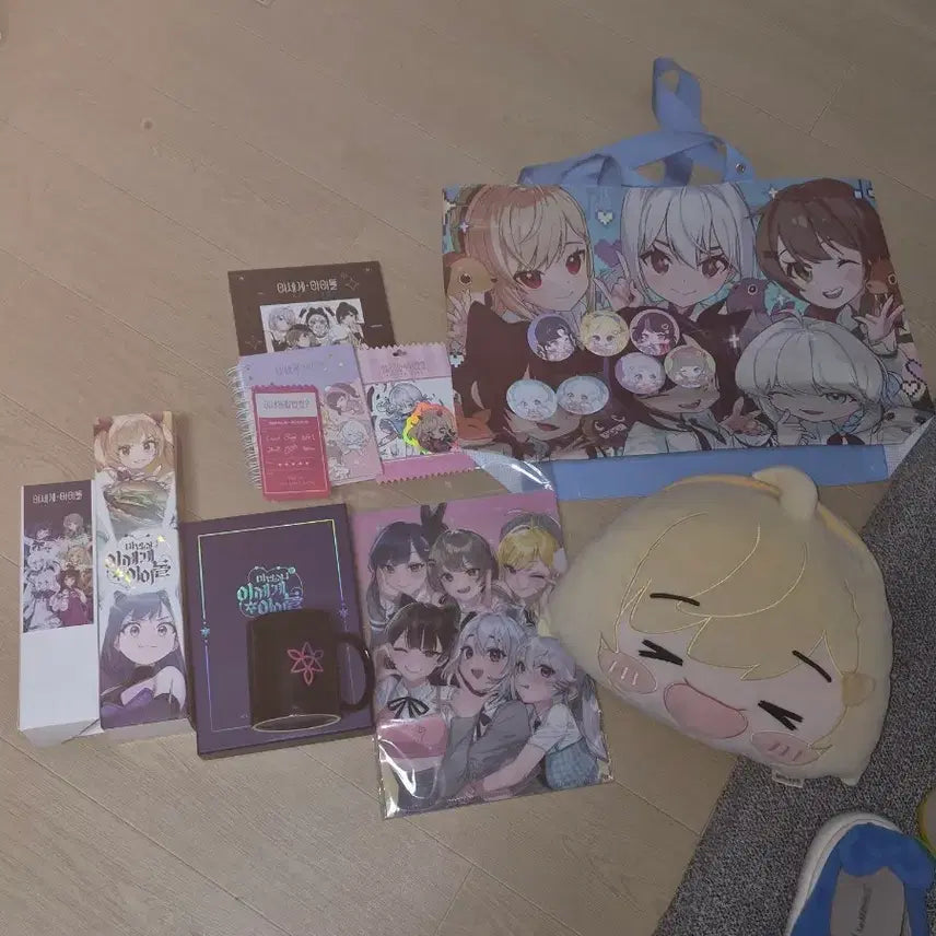 [BUNJANG] Isekai Idol Merchandise Bundle Set / 이세계아이돌굿즈 세트 일괄판매 합니다