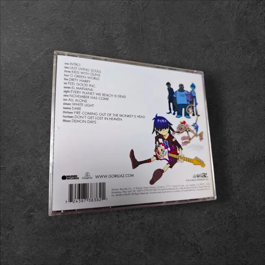 [BUNJANG] Gorillaz Damon Days CD / Gorillaz 고릴라즈 CD Damon Days 수입