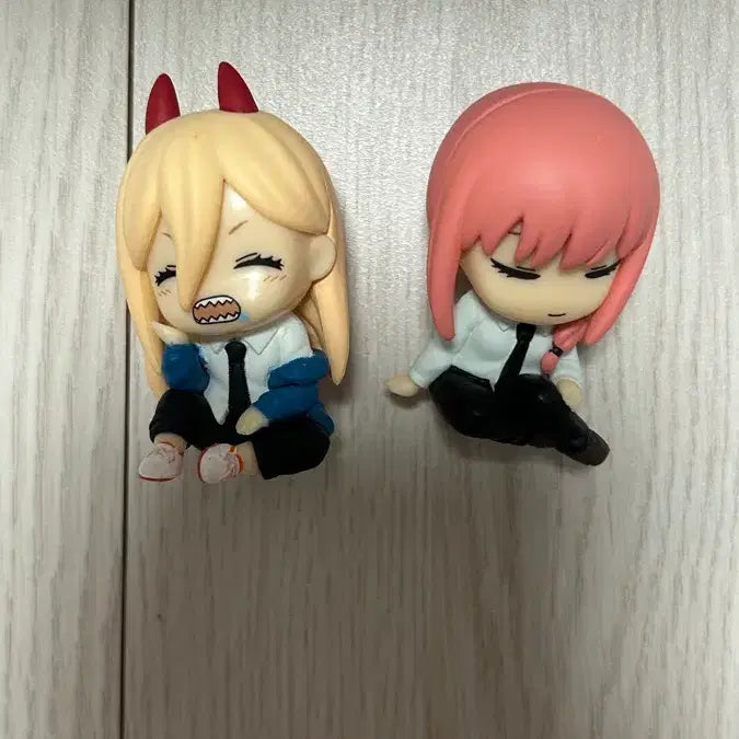 [BUNJANG] Chainsaw Man Shoulder Hugger Gacha: Power, Makima / [새상품] 체인소맨 어깨쿵 가챠 파워 마키마