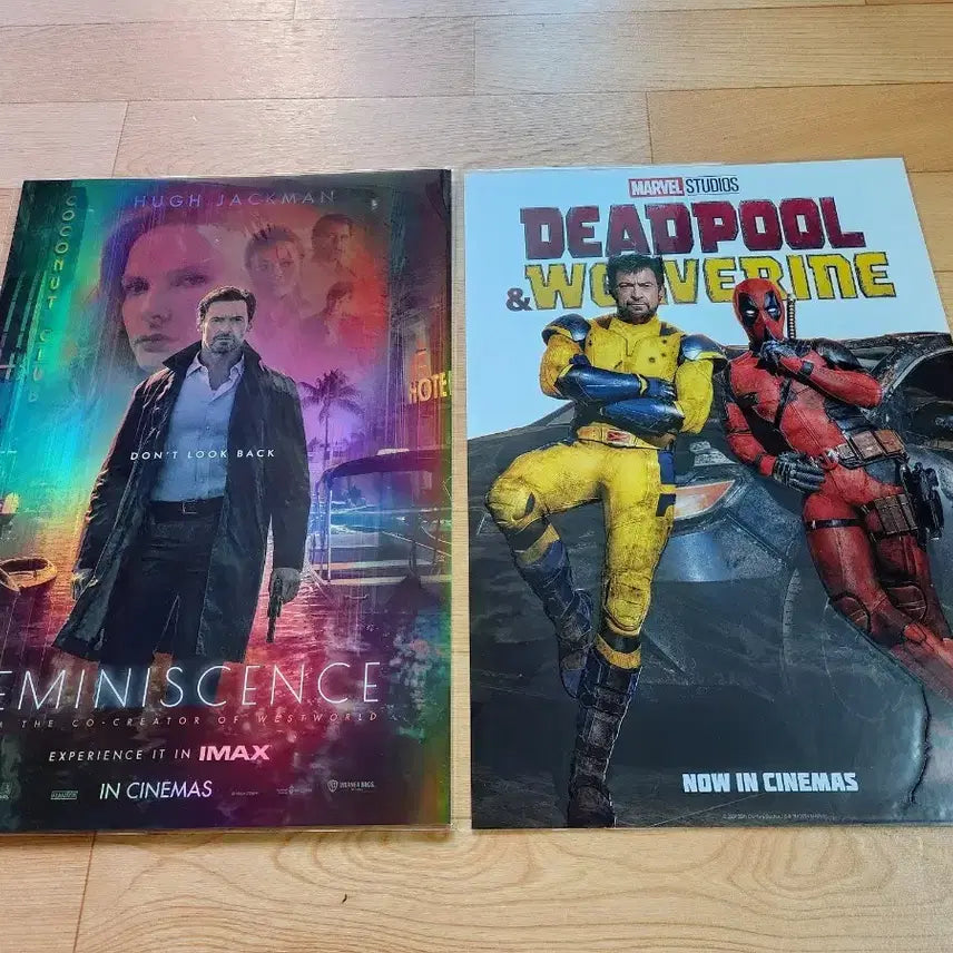 [BUNJANG] Reminiscence IMAX Poster / 레미니센스 아이맥스 포스터 판매합니다