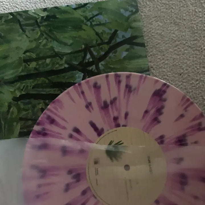 [BUNJANG] Jannabi Sogokjip 2 Pink Splatter Vinyl LP / 잔나비 소곡집2 LP 분홍 스플레터