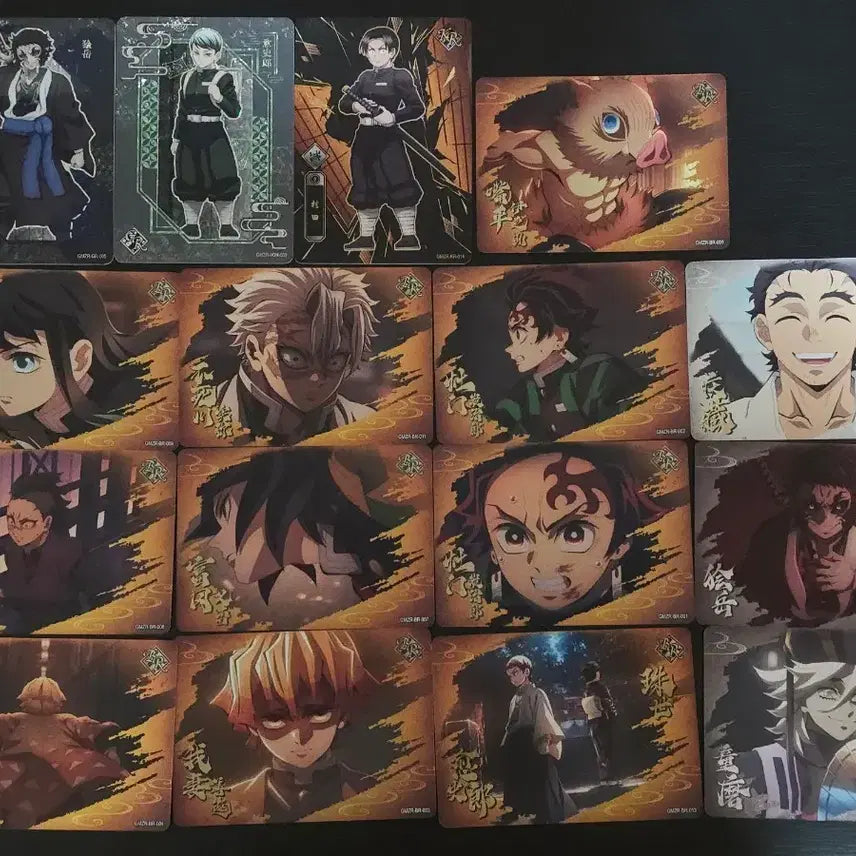 [BUNJANG] Demon Slayer: Kimetsu no Yaiba Card Bundle / 귀멸의 칼날 카드 (일괄)
