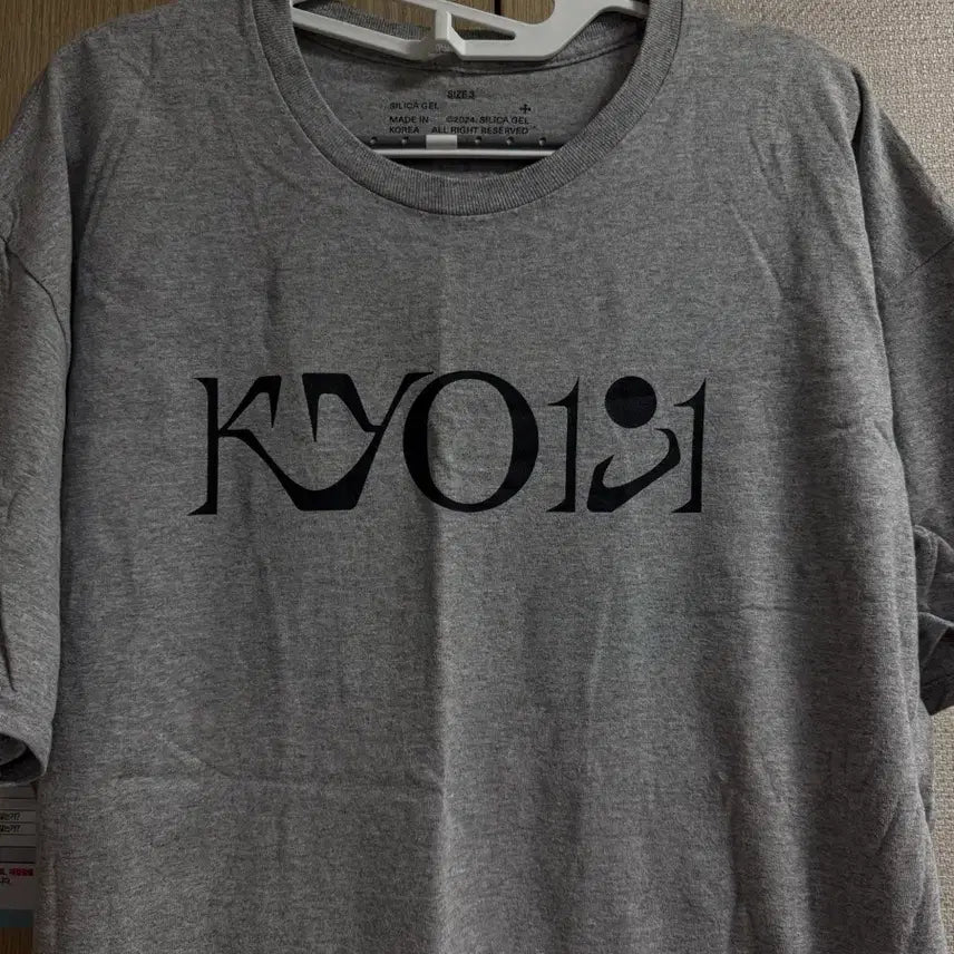 [BUNJANG] Kyo181 Silica Gel T-Shirt Size 3 / 실리카겔 kyo181 티셔츠 3사이즈