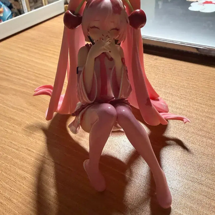 [BUNJANG] 2023 Sakura Miku Noodle Stopper Smiling Version / 2023 사쿠라미쿠 누들스토퍼 웃는버전