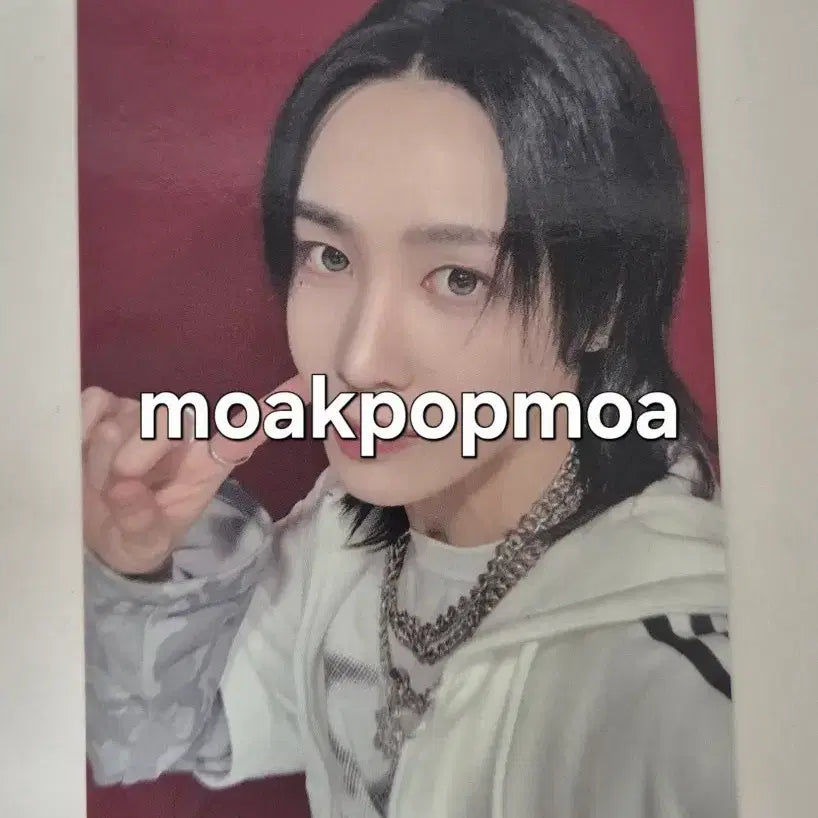 [BUNJANG] Xikers Hunter OK Official Photocard / 싸이커스 헌터 오케이 공방 3주차 포카 양도 판매 wts xikers
