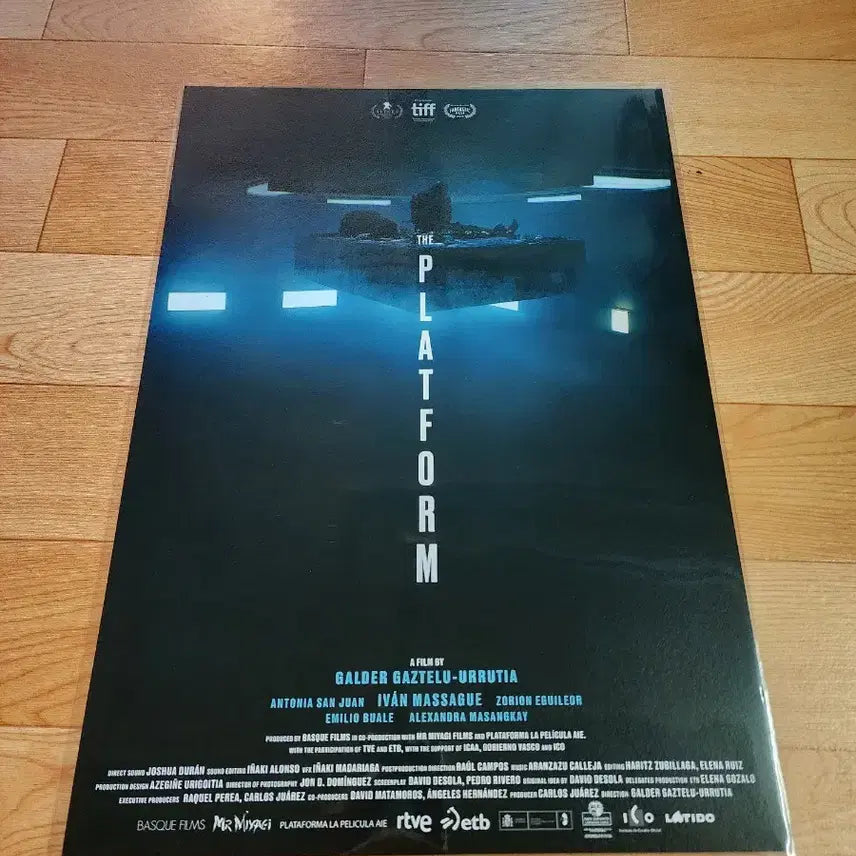 [BUNJANG] Baby Driver Dolby The Fall The Platform Poster / 베이비 드라이버 돌비 더 폴 더 플랫폼 포스터 판매합니다
