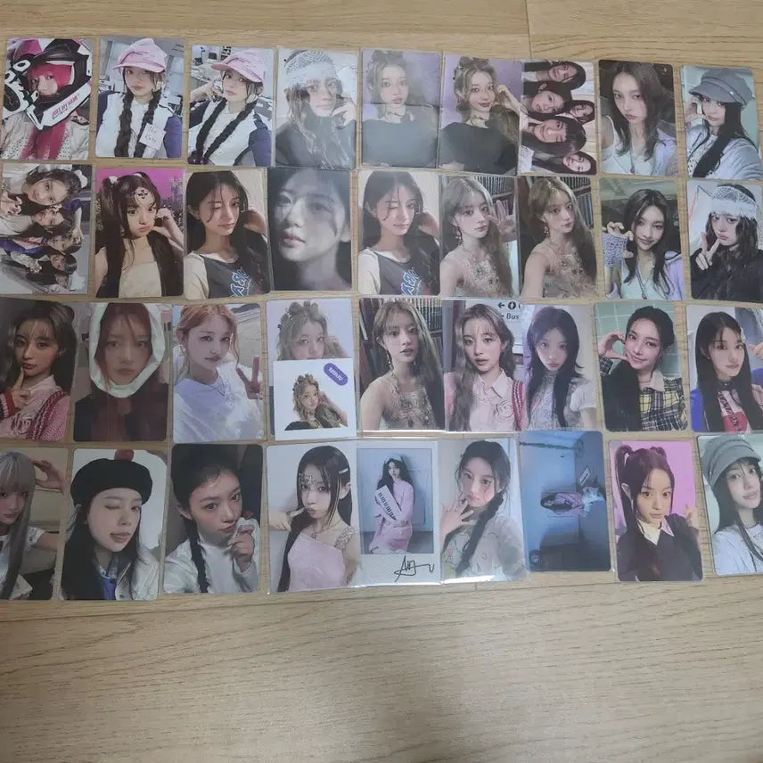 [BUNJANG] ILLIT Photocard Bundle Set / 아일릿 포카 처분