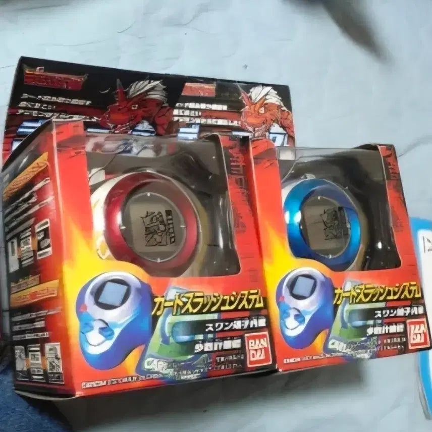 [BUNJANG] Digimon Card Slash System (Red/Blue) / 디지몬 카드 슬래시 시스템 2종 (레드/블루) 디아크개당