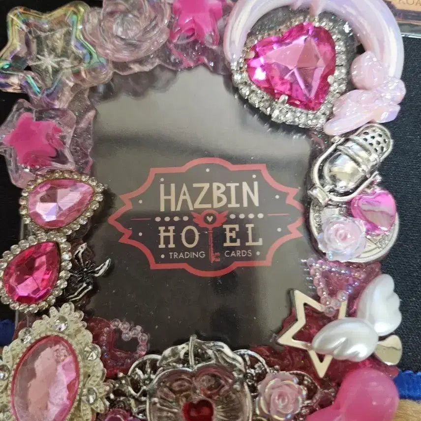 [BUNJANG] Hasbeen Hotel Angel Dust Custom Photocard Toploader / 해즈빈호텔 엔젤더스트 전용 탑로더