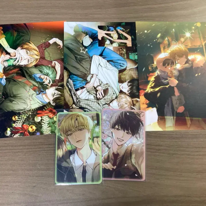 [BUNJANG] Mulbbang Untitled Postcard Bundle Set Photocard / 풀빵님 무제 엽서 포카 일괄 양도