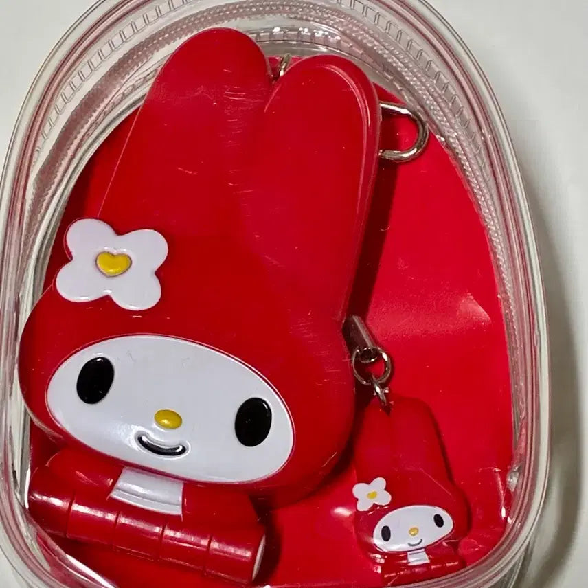 [BUNJANG] My Melody Handphone Pouch with Keychain / 마이멜로디 핸드폰