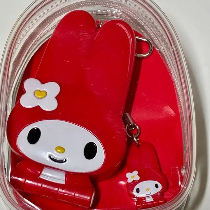 [BUNJANG] My Melody Handphone Pouch with Keychain / 마이멜로디 핸드폰