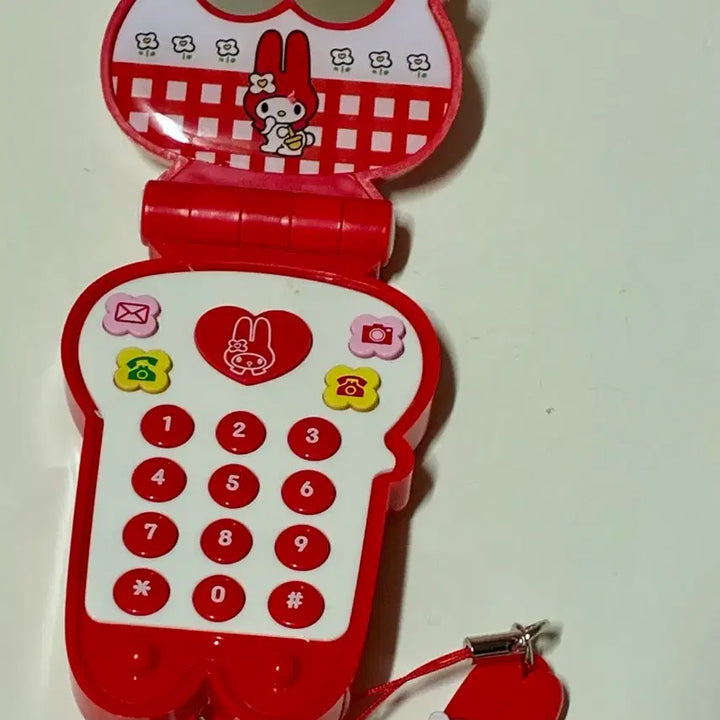 [BUNJANG] My Melody Handphone Pouch with Keychain / 마이멜로디 핸드폰