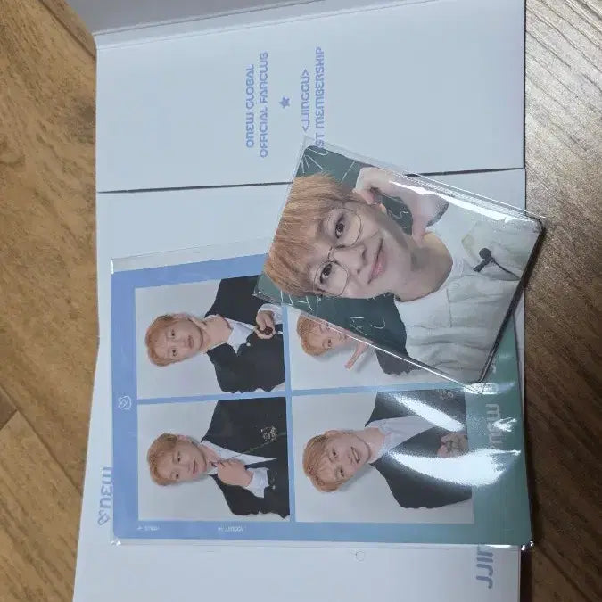 [BUNJANG] SHINee Onew Jjingu First Membership Kit / 샤이니 온유 찡구 첫번째 멤버십 키트