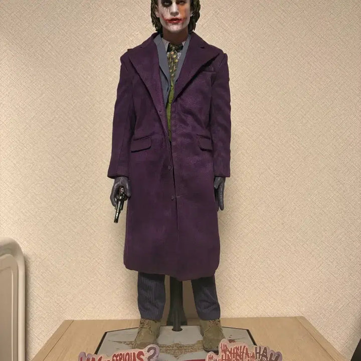 [BUNJANG] Hot Toys Quarter Joker Exclusive (2 Heads Version) Figure / 핫토이 쿼터 조커 익스 팝니다(헤드2개)