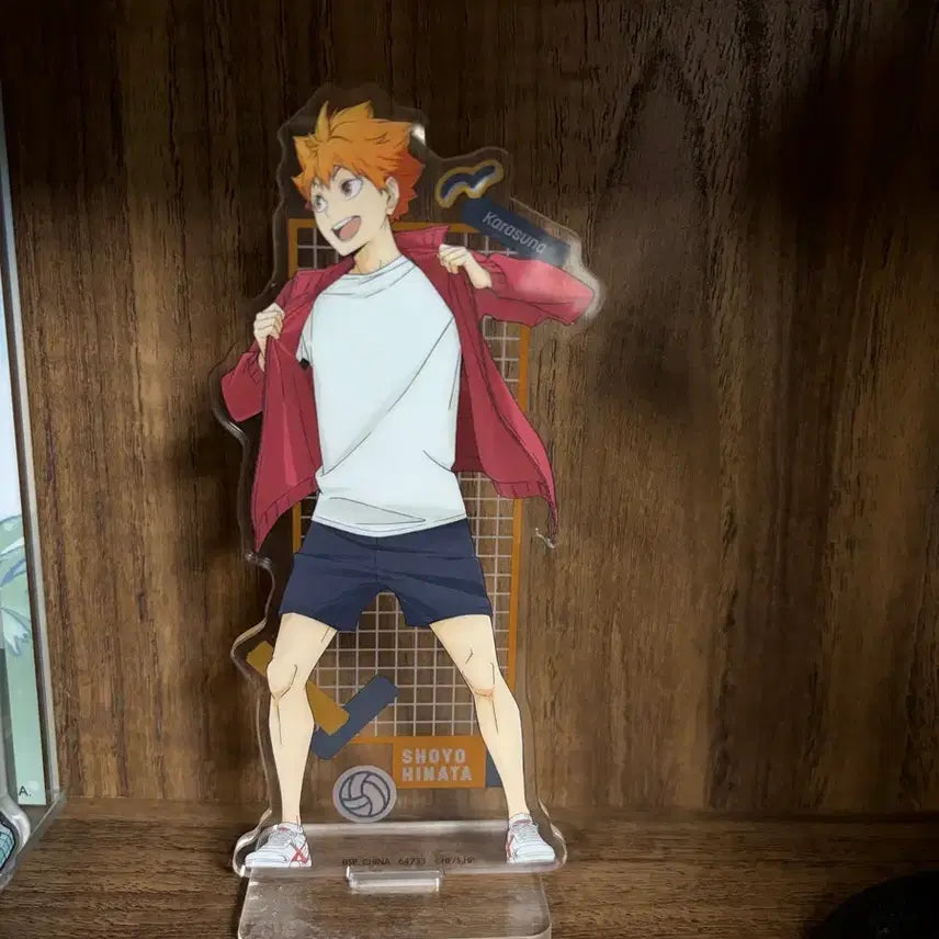 [BUNJANG] Haikyu!! Shoyo Hinata Acrylic Stand / 하이큐 히나타 소요 아크릴 스탠드