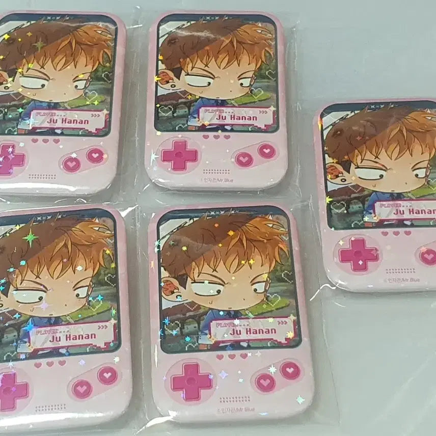 [BUNJANG] Mable Company Pure Terrorism SD Can Badge Bundle Set / 미블컴퍼니 순정테러리즘 sd캔뱃지 5개 일괄