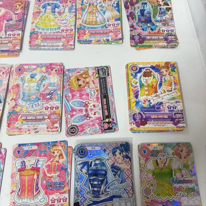 [BUNJANG] Aikatsu! Cards Bundle Set (74 pcs) / [급처(불시 삭제)] 아이카츠 카드 74장 일괄)