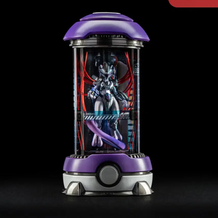 [BUNJANG] S-Craft Mewtwo Artisan Lamp Figurine / s-craft 뮤츠 아티산 램프 피규어