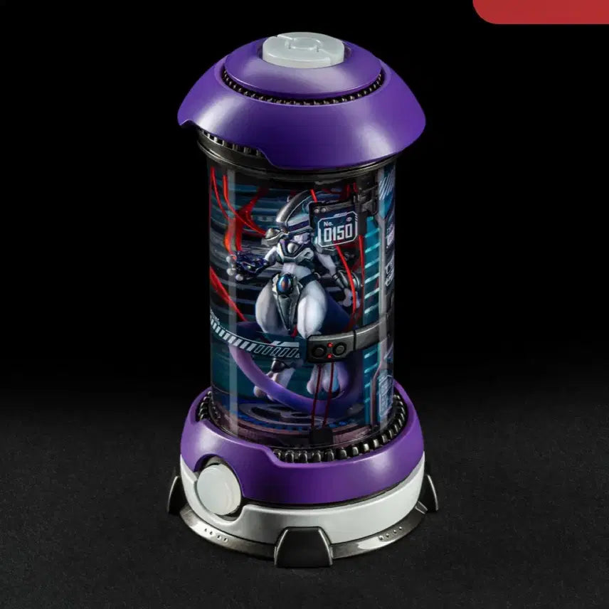 [BUNJANG] S-Craft Mewtwo Artisan Lamp Figurine / s-craft 뮤츠 아티산 램프 피규어