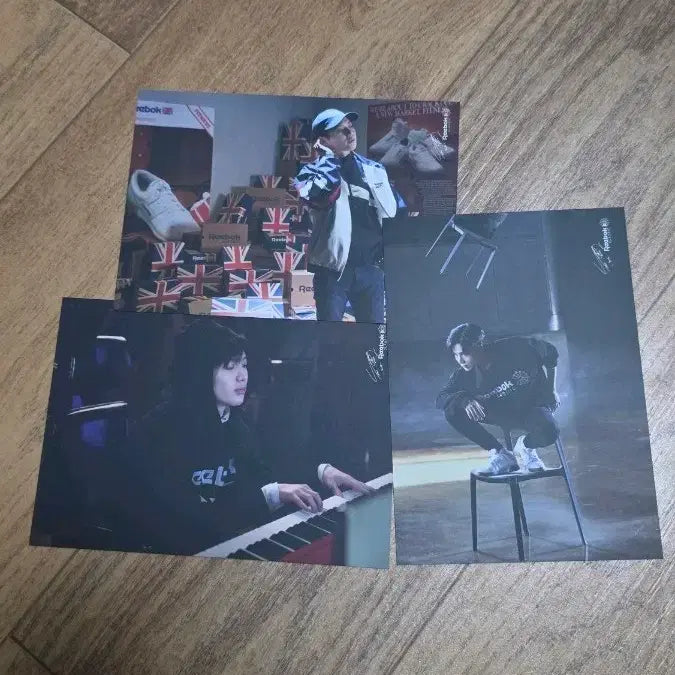 [BUNJANG] SHINee Taemin Reebok Postcard Bundle Set / 샤이니 태민 리복 엽서 일괄