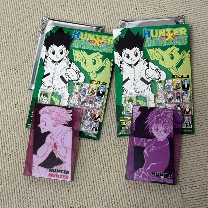 [BUNJANG] Hunter x Hunter Jump Shop Mini Acrylic Block - Hisoka &amp; Shizuku / 헌터x헌터 중국 점프샵 미니 아크릴 블록 히소카 시즈크 헌터헌터 중프샵