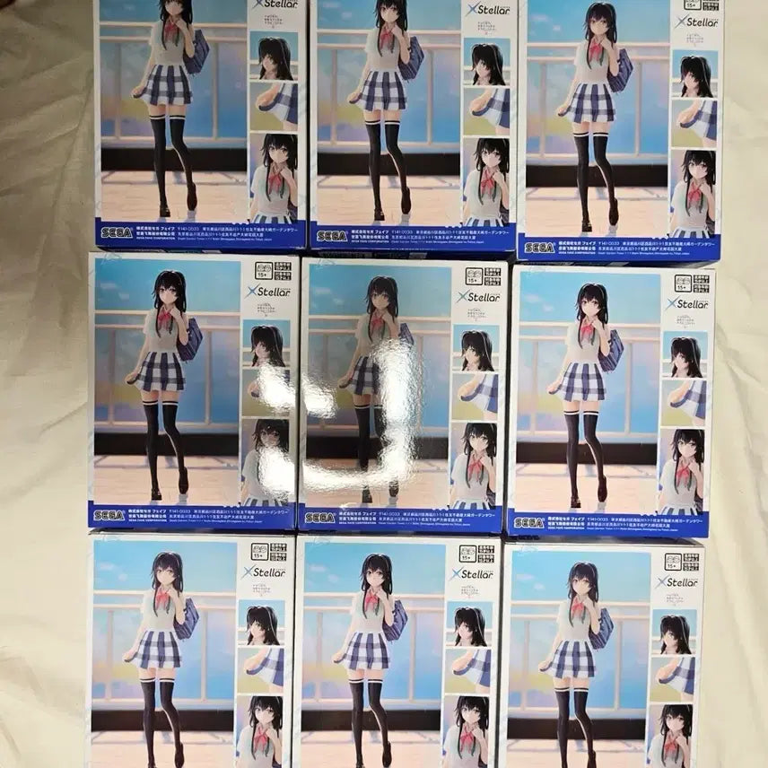 [BUNJANG] My Youth Romantic Comedy SNAFU Yukino Yukinoshita Figure (Sealed) / [미개봉] 내청코 유키노 피규어