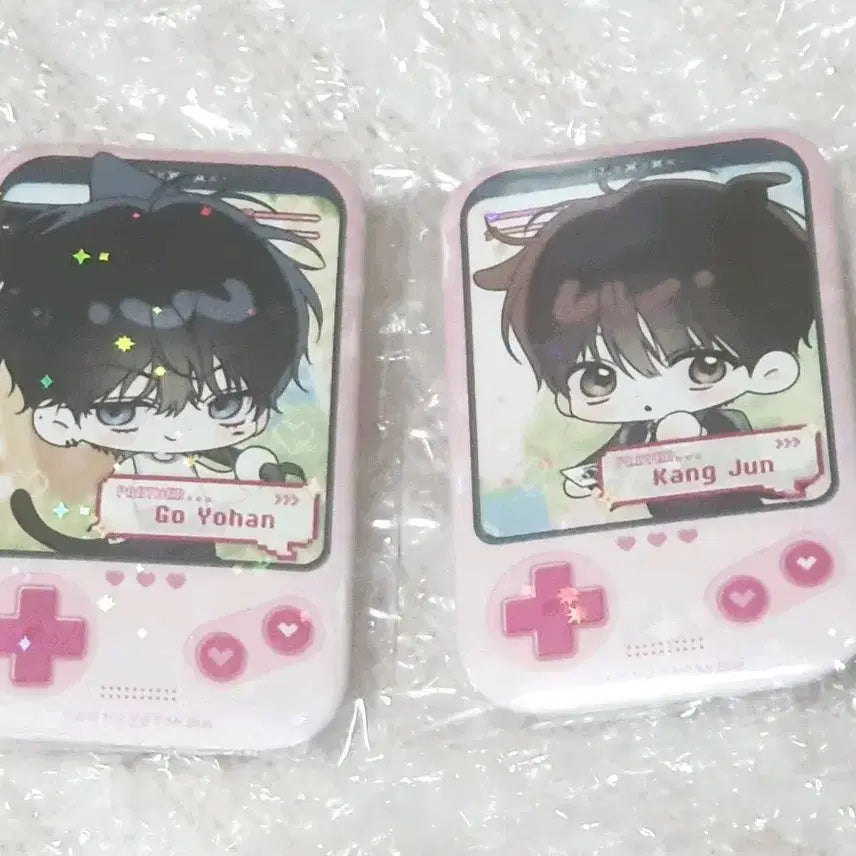 [BUNJANG] Mable Company 18th Bed Kangjun Goiyohan SD Can Badge / 미블컴퍼니 열여덟의 침대 열침 sd캔뱃지 고요한 강준 캔뱃지