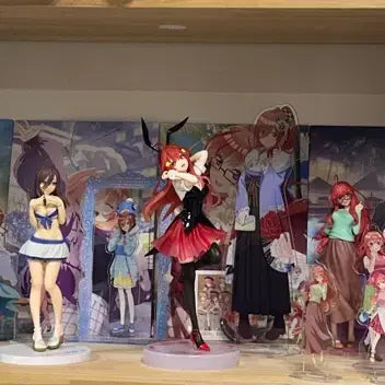 [BUNJANG] The Quintessential Quintuplets Merchandise Bundle Set / 5등분의 신부 굿즈 일괄