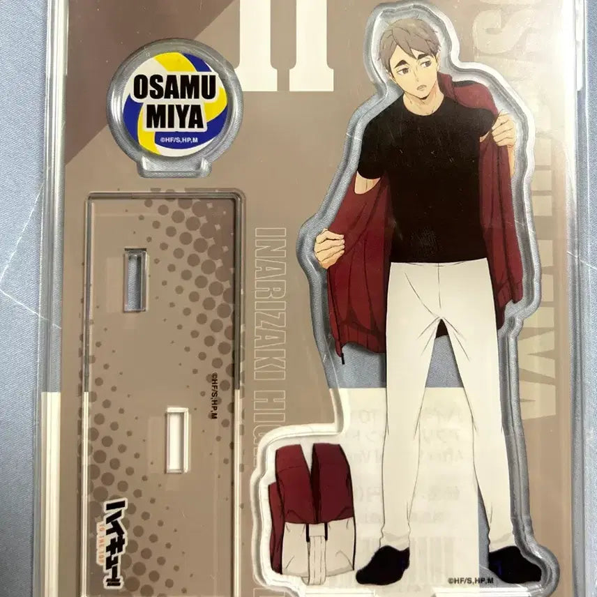 [BUNJANG] Haikyu!! Miya Osamu "Getting Ready" Acrylic Stand (Sealed) / 미개봉) 하이큐 미야 오사무 준비중 아크릴 양도