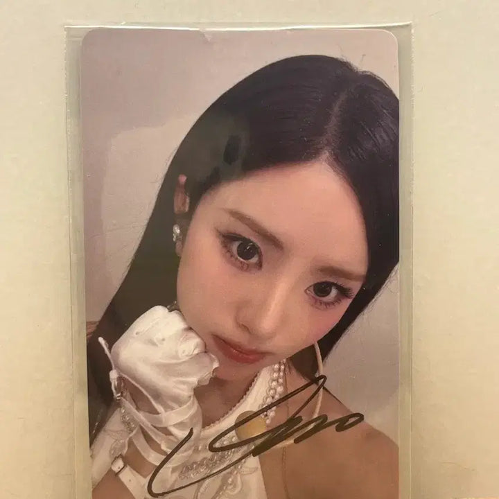 [BUNJANG] fromis_9 Jiwon Japan Signed Photocard / [가격 동결] 프로미스나인 박지원 일본 싸인포카