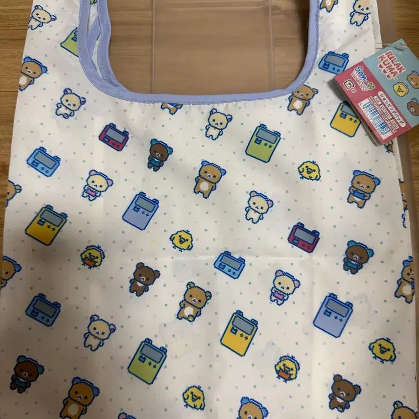 [BUNJANG] Rilakkuma Gaming Eco Bag / 새상품) 게이밍 리락쿠마 에코백 바쿠백 쇼핑백