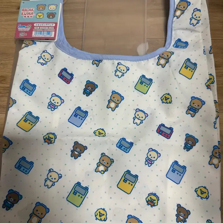 [BUNJANG] Rilakkuma Gaming Eco Bag / 새상품) 게이밍 리락쿠마 에코백 바쿠백 쇼핑백