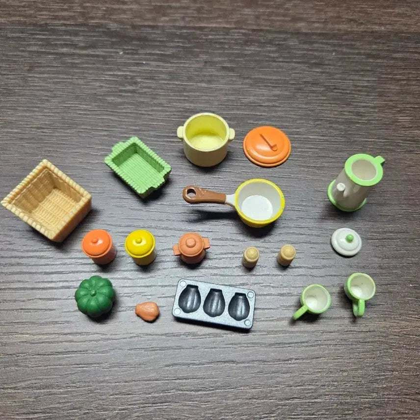 [BUNJANG] Sylvanian Families Special Kitchen Accessories (Discontinued) / 단종) 실바니안 스페셜 주방 소품