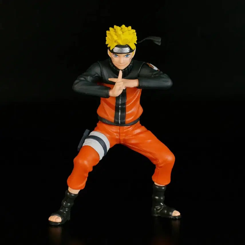 [BUNJANG] Figuno Naruto &amp; Sasuke Shippuden Figure Set (2 Types) / 나루토 사스케 질풍전 피규어 2종 일괄 (피그노/피구노/Figuno)