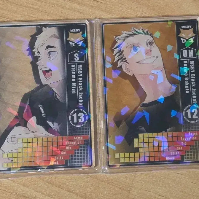 [BUNJANG] Haikyuu!! Status Acrylic Standee Bundle Set - Hinata, Kageyama, Miya Atsumu, Bokuto, Kuroo, Sakusa Kiyoomi / 일괄) 하이큐 스테이터스 아츠무 보쿠토 블랙자칼 히나타 카게야마 아크릴