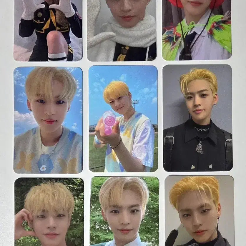 [BUNJANG] ONF Hyojin Summer Capsule Photocard Bundle Set / 효진 여름쏙 앨포 드볼 일괄 / 온앤오프 포카