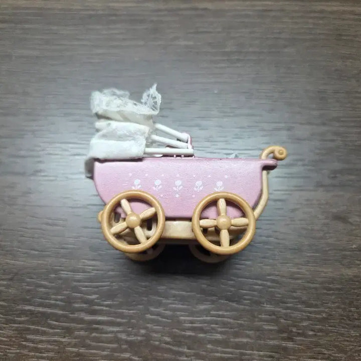 [BUNJANG] Sylvanian Families Pink Pram / 실바니안 핑크 유모차